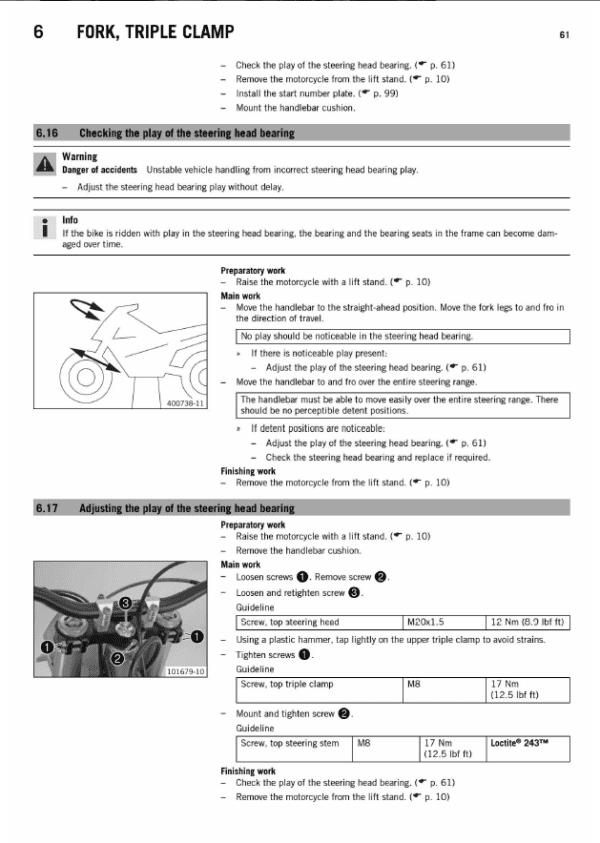 KAWASAKI NINJA ZX-12R 2000-2006 FACTORY REPAIR SERVICE MANUAL - Image 5