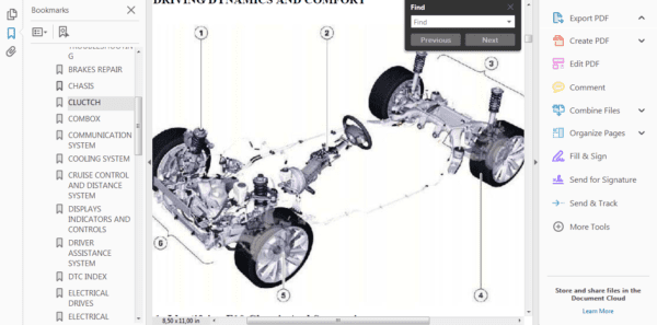BMW SERIES 5 F10 2009-2017 SERVICE REPAIR MANUAL - Image 6