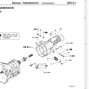 MITSUBISHI L200 2005-2015 FACTORY REPAIR SERVICE MANUAL