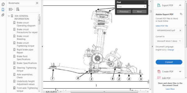 RENAULT MEGANE II 2002-2008 Service Repair Manual - Image 6