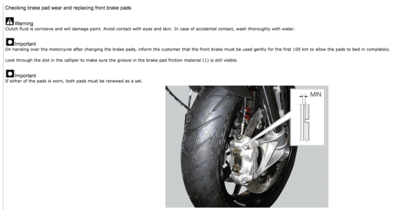KAWASAKI NINJA ZX-12R 2000-2006 FACTORY REPAIR SERVICE MANUAL - Image 7