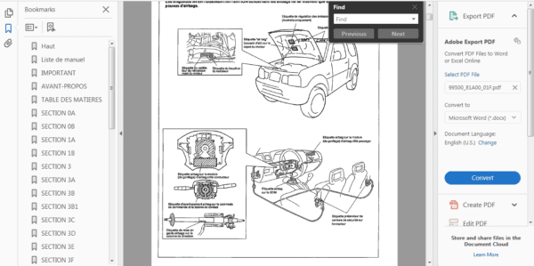SUZUKI JIMNY 1998-2012 FACTORY REPAIR SERVICE MANUAL - Image 6