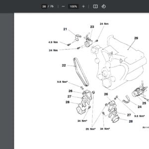 MITSUBISHI PAJERO 1996-2006 FACTORY REPAIR SERVICE MANUAL