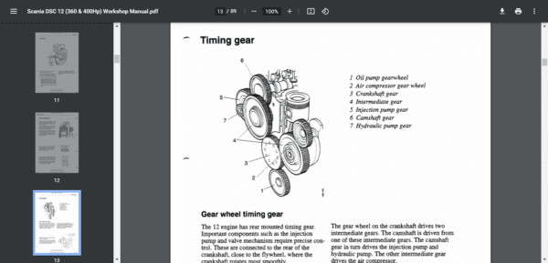 Scania Truck Series 3 & 4 Workshop Repair - Image 3