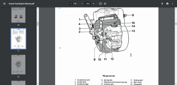 Scania Truck Series 3 & 4 Workshop Repair - Image 5