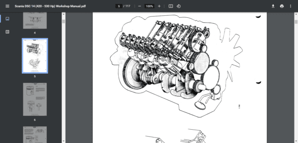 Scania Truck Series 3 & 4 Workshop Repair - Image 4
