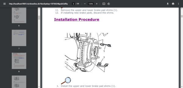 Chevrolet Captiva 2006-2017 FACTORY REPAIR SERVICE MANUAL - Image 6