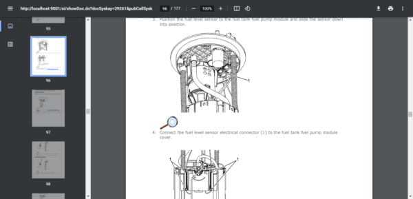 Chevrolet Captiva 2006-2017 FACTORY REPAIR SERVICE MANUAL - Image 3