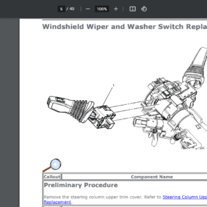 Chevrolet Captiva 2006-2017 FACTORY REPAIR SERVICE MANUAL