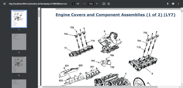Chevrolet Captiva 2006-2017 FACTORY REPAIR SERVICE MANUAL - Image 4