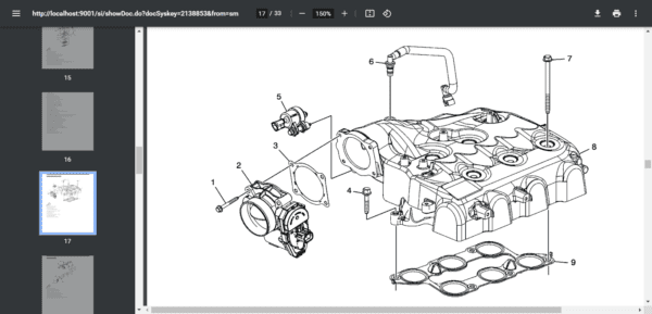 Chevrolet Captiva 2006-2017 FACTORY REPAIR SERVICE MANUAL - Image 5