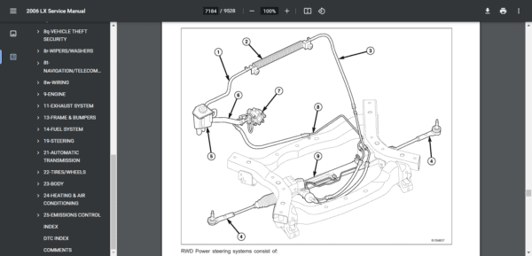 DODGE MAGNUM 2005-2008 MANUAL SERVICE REPAIR - Image 4