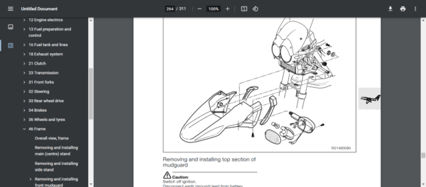 BMW R1150GS 1999-2006 MANUAL SERVICE REPAIR - Image 2