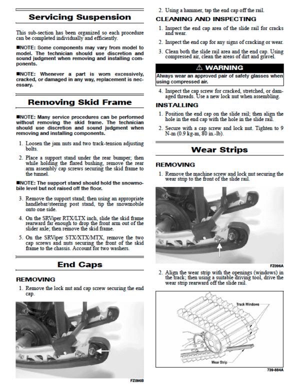 Ski-Doo MXZ Renegade X 600 HO E-TEC 2009-2010 service & repair manual - Image 6