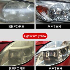 Headlight Restoration Polishing Kits Headlamp Scratch Remover