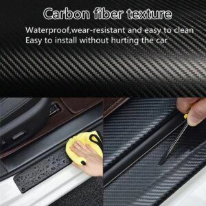 Nano Carbon Fiber Car Stickers