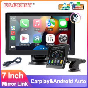 7-Inch Universal Car Radio Multimedia Video Player