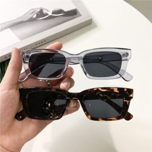 Women’s Rectangle Vintage Sunglasses