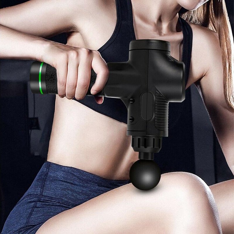 LCD Display Pain Relief Massage Gun