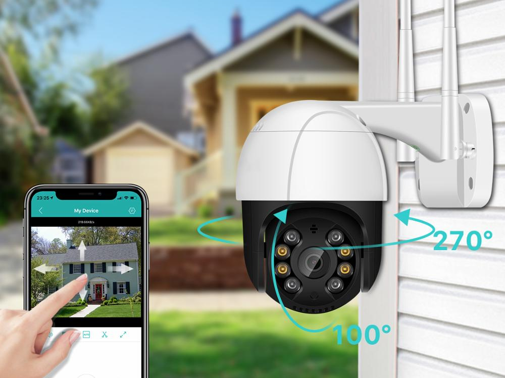 Wifi IP Outdoor Security Camera